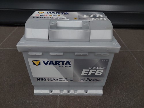 Varta n50 blue - dynamic, efb