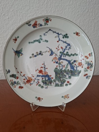 Meissen musealer teller mit - meissen,