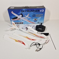Amewi 24058 Skyrunner V3 Rc Segelflugzeug Gyro 2.4Ghz Segelflugmodell Flugzeug