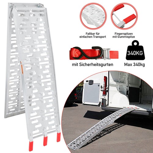 Auffahrrampe max 340kg - auffahrrampe, max.