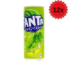 Fanta Muscat Grape 250ml
