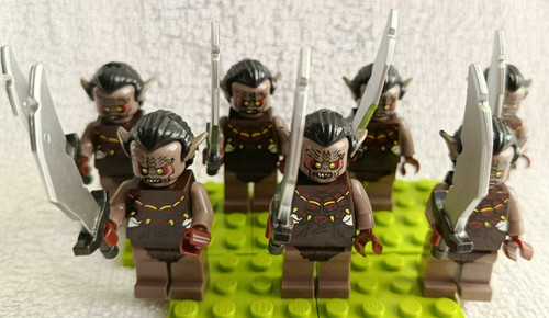 Orks mit säbel herr - mit, der