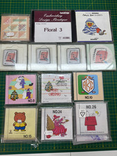 Brother Stickkarten zum