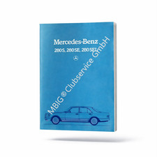 Original Mercedes Prospekt