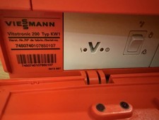 Viessmann Vitotronic 200 KW1 Heizungsregelung