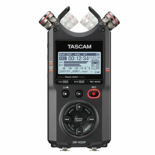 Tascam 40xp tragbarer - tascam, dr-40xp