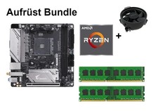 Bundle Gigabyte B450 I AORUS Pro WIFI + AMD RYZEN G 3 5 CPU + 8GB bis 32GB RAM