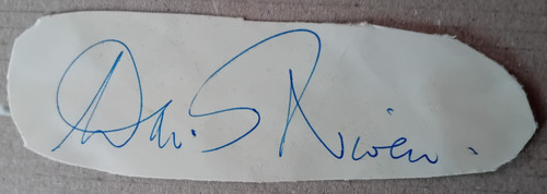 Original autogramm david niven - autogramm,