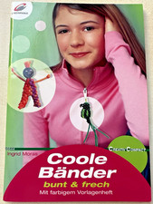 COOLE BÄNDER * bunt & frech * mit farbigem Vorlagenheft * Scoubidou * I. Moras