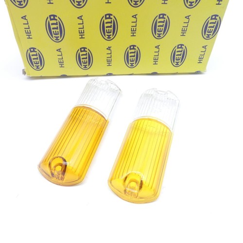 Hella blinker glas - 2x,