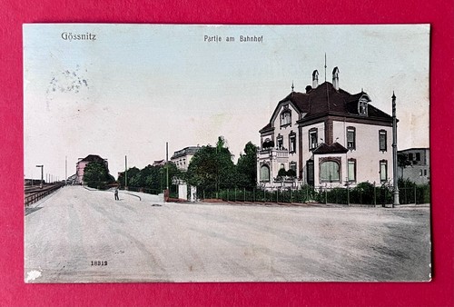 Gössnitz 1912 partie am - gÖssnitz,