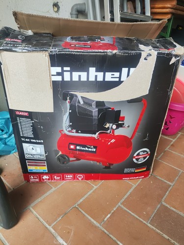 Einhell kompressor ac - einhell, tc-ac