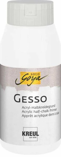 Kreul solo goya gesso weiß - goya,