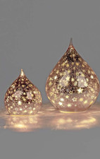 Deko-Tropfen Rose-Gold Sterne