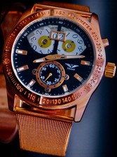 Minoir herren uhr - herren, automatikuhr