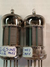  RARE PAIR Philips ECC82 12AU7
