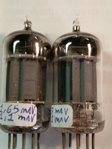 Rare pair philips - ecc82, 12au7