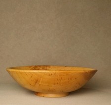 Holzschale Obstschale