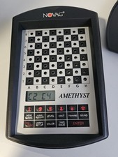 Novag amethyst schachcomputer - novag,