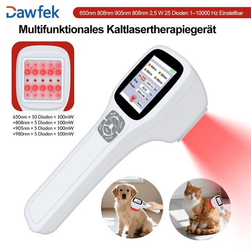 Therapielaser der - in,