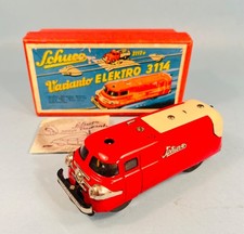 Schuco Varianto Express, 3114 mit seltener roter OVP und Lenkdraht, neuwertig