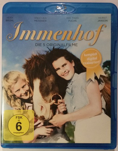 Immenhof die 5 originalfilme - -,