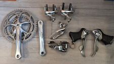 Vintage Shimano Ultegra 6500/6503 3x9 3-fach Komplettgruppe