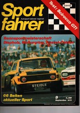 Zeitschrift Sport Fahrer #9