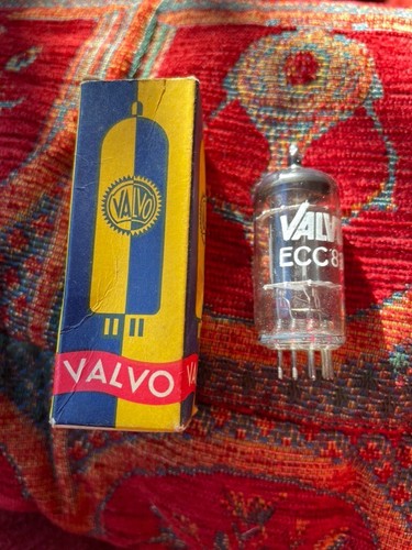 Valvo ecc83 nos - nos,, getestet
