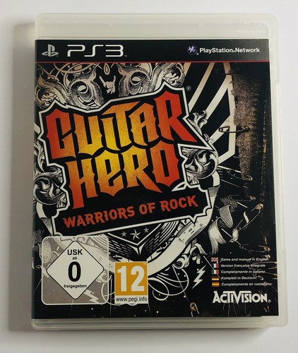 Ps3 guitar hero - guitar, gitarre