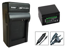 Premium Akku + Ladegerät für