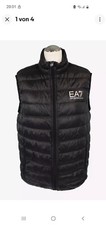 Emporio ARMANI Damen Weste Gr. 42 (XL) schwarz Weste *wie neu*
