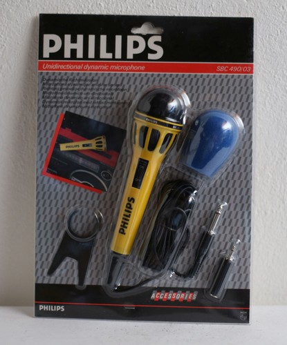 Philips sbc 490 mikrofon - philips,