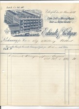 Rechnung / Erkardt & Köttgen