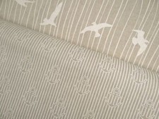 0,50 m Dekostoff Leinenoptik