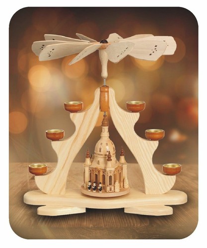Pyramide teelicht 47cm - pyramide,
