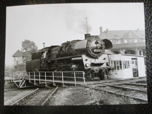 älteres foto dampflok - (540),