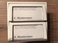 Siedle TM 511-02W Tastenmodul weiss unbenutzt