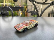 Hot Wheels Ferrari 308 GTB | Loose/Lose | Gelb | Modell Spielzeugauto