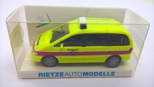 Rietze 50753 volkswagen sharan - rietze,