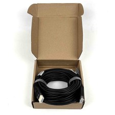 DisplayPort Cable Fiber Optik 8K Ultra HD Länge:15m, DP-HBR3-K, unused/OVP