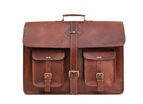 Leder laptop tasche herren - leder,