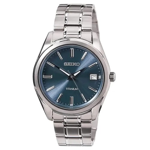 Seiko quartz titanium - seiko, "titanium