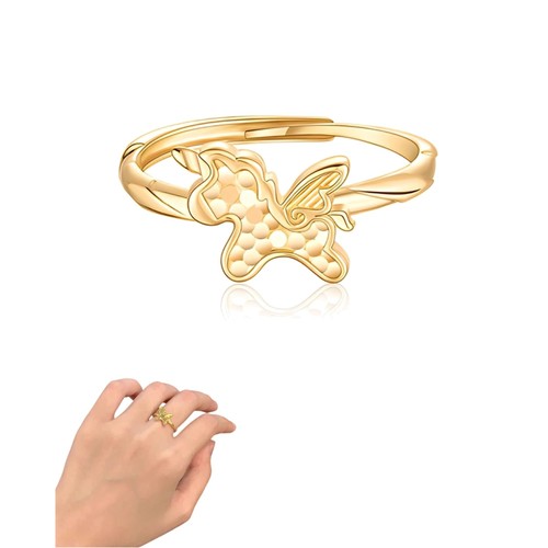 Einhorn kinder ring - einhorn,