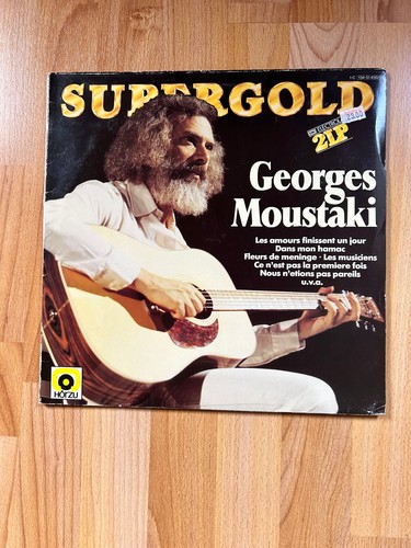 Georges moustaki - lp,