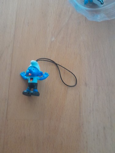 Figur schlumpf fussball - figur,, schlumpf,