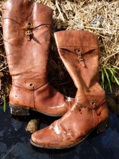 Getragen: Gr 41 Stiefel