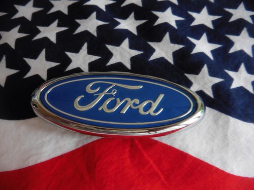 Ford pflaume emblem - pflaume,