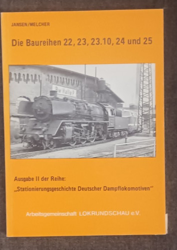 Die baureihen 23 - die, 22,
