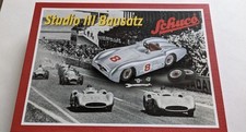 Schuco Studio III Mercedes W196 01644 Montagekasten gebraucht!!